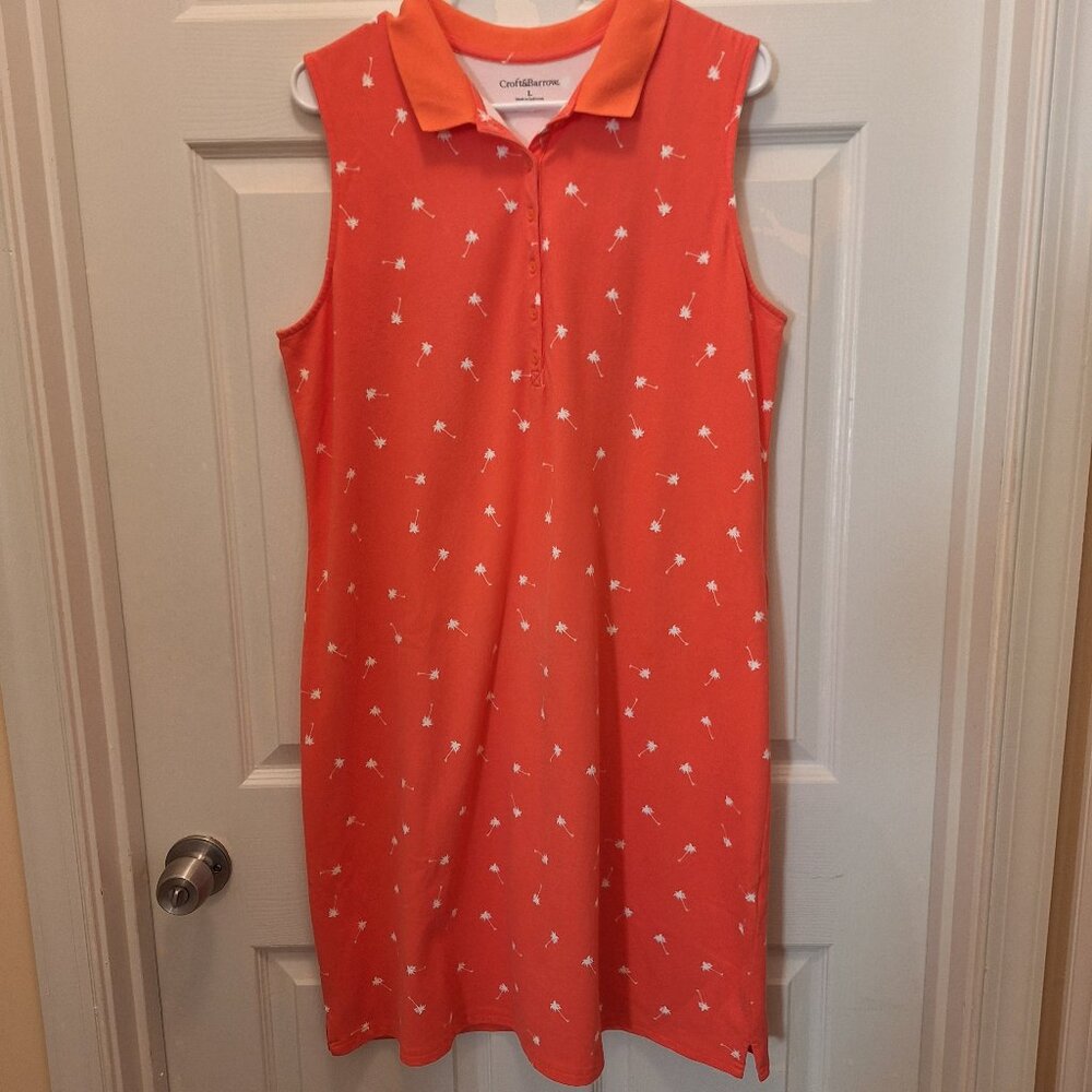 Women's Croft & Barrow Polo Dress -Large